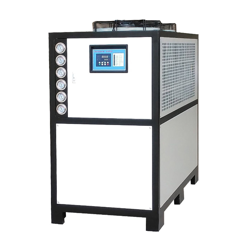 3PH-200V-50HZ 15HP Hava Soğutmalı Plaka Değiştirme Chiller