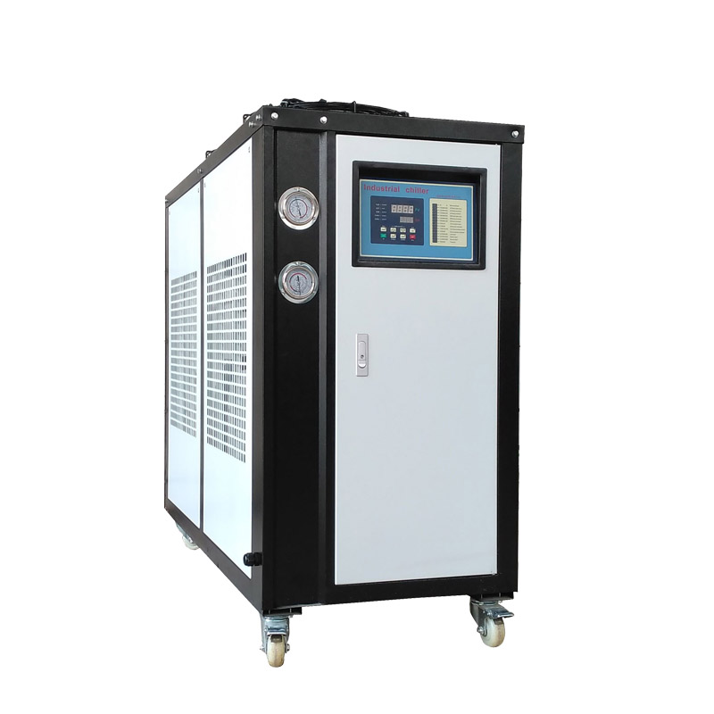 3PH-200V-50HZ 5HP Hava Soğutmalı Kabuk ve Borulu Chiller