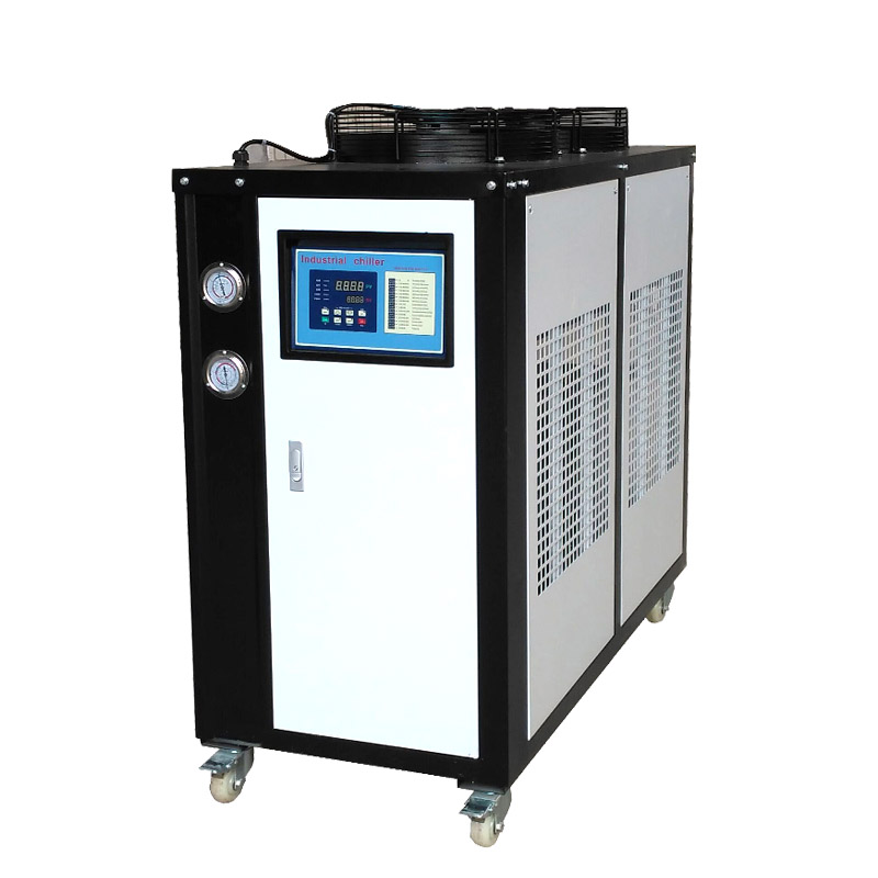 3PH-400V-50HZ 5HP Hava Soğutmalı Plaka Değiştirme Chiller