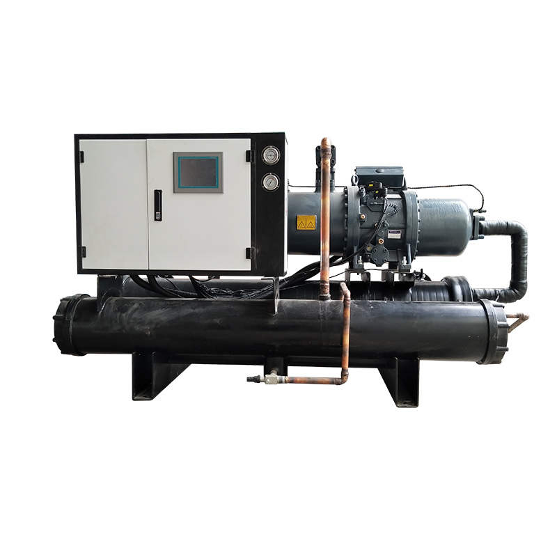 3PH-400V-50HZ 60hp Su Soğutmalı Vidalı Chiller