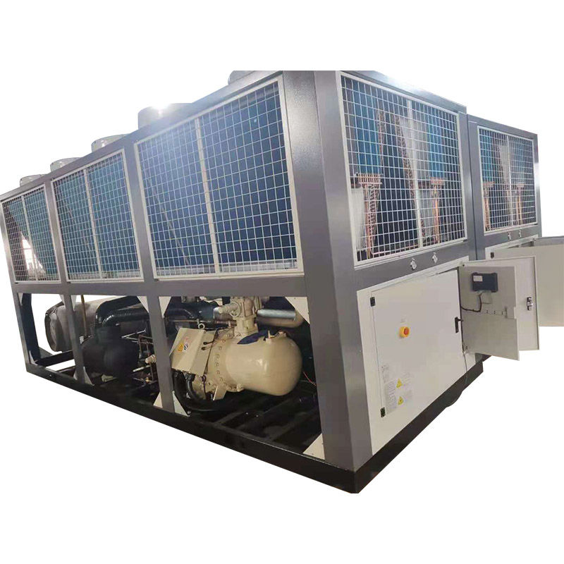 60HP Hava Soğutmalı Vidalı Chiller