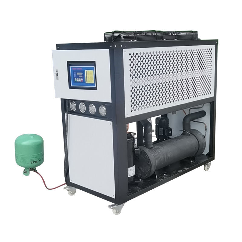 8HP Hava Soğutmalı Shell And Tube Chiller